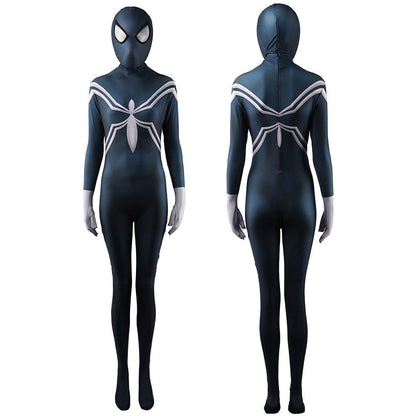 Spider Mayday Symbiote Spiderman Jumpsuits Costume Adult Bodysuit