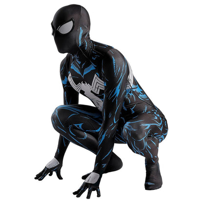 Black Venom Symbiote Spider man Jumpsuits Costume Adult Bodysuit