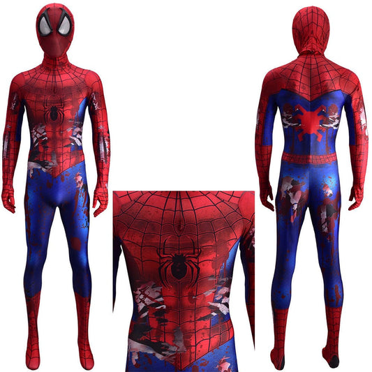 Amazing Spider man Jumpsuits Cosplay Costume Adult Bodysuit