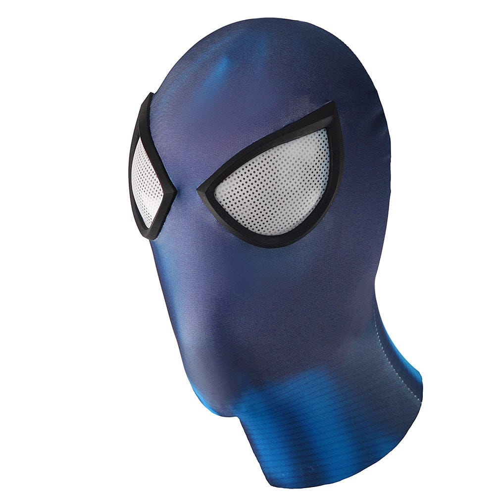 Spider Man Venom Symbiote Blue Jumpsuits Costume Adult Bodysuit