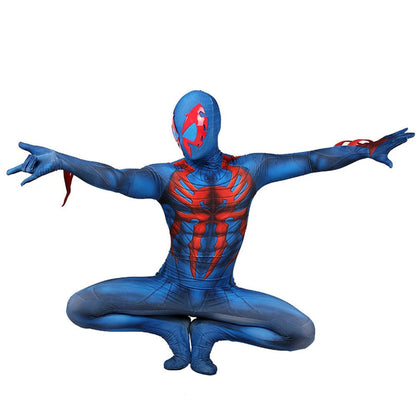 Ultimate Spider man Dirty Color Jumpsuits Cosplay Costume Adult Bodysuit