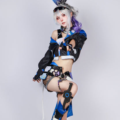 Honkai: Star Rail Silver Wolf Adult Full Set Cosplay Costume