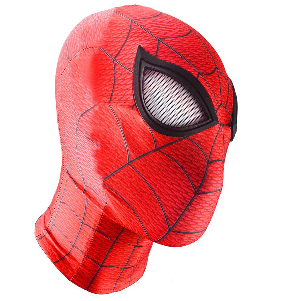 Upgraded PS4 Spider-man Jumpsuits Costume Adult Halloween Bodysuit