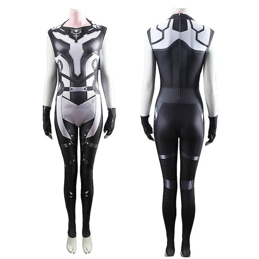Thor Love and Thunder Valkyrie Jumpsuit Cosplay Costume Adult Bodysuit
