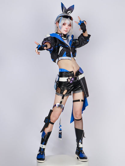 Honkai: Star Rail Silver Wolf Adult Full Set Cosplay Costume