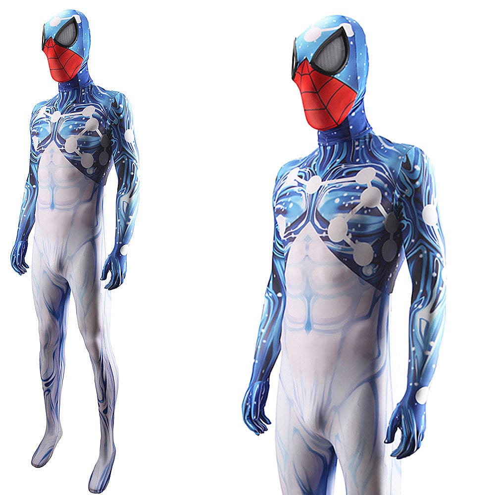 Star Spider man Unlimited Jumpsuit Costume Adult Halloween Bodysuit