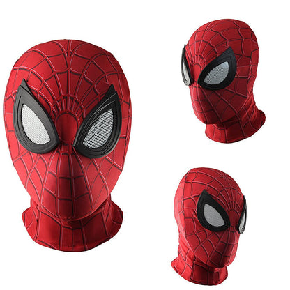 Iron Spider-Man Homecoming Jumpsuits Costume Adult Halloween Bodysuit