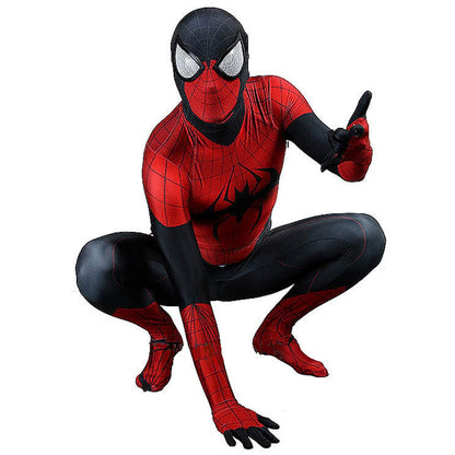 Ultimate Spider Man Batman Jumpsuits Cosplay Costume Adult Bodysuit