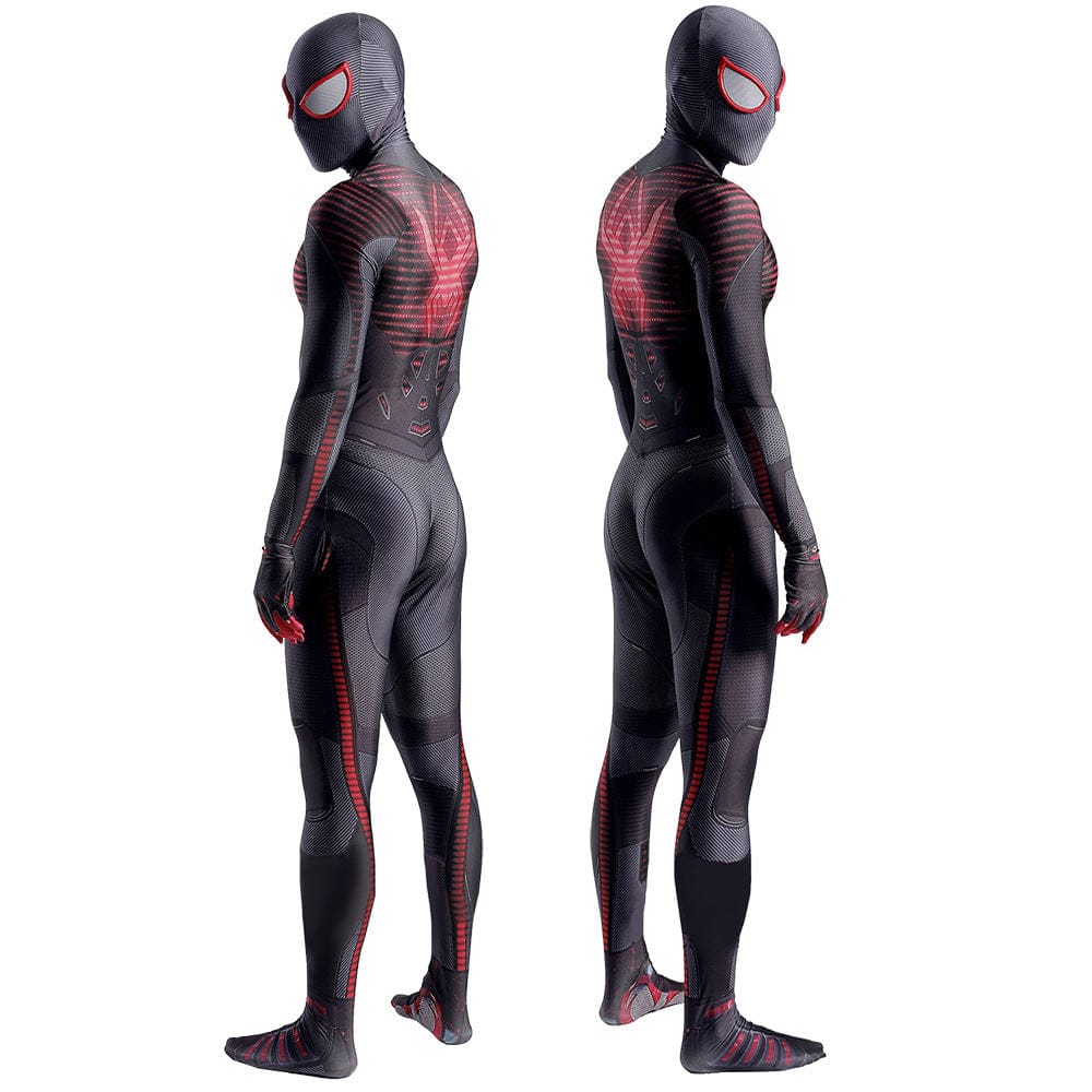 Spider-Man PS5 Miles Morales Variant Suit Jumpsuits Adult Bodysuit
