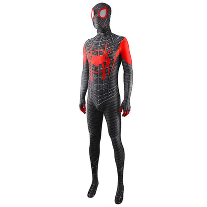 Spider-Man Into the Spider-Verse Miles Morales Jumpsuits Adult Bodysuit