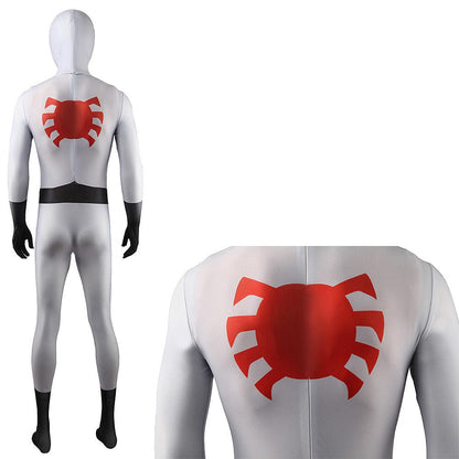 Team Rocket Spider-Man Jumpsuits Costume Adult Halloween Bodysuit