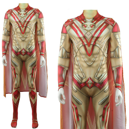 Guardians of the Galaxy Adam The Warlock Jumpsuits Adult Bodysuit