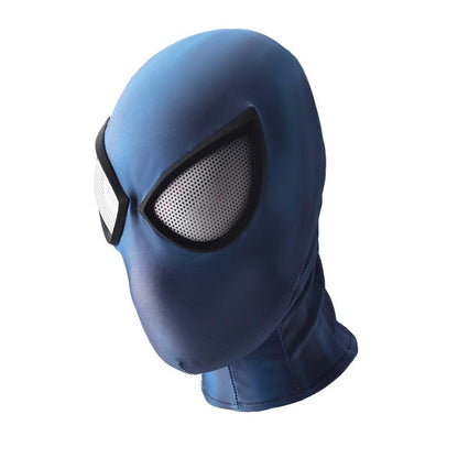 Venom Spider Man Symbiote Blue Jumpsuits Costume Adult Bodysuit