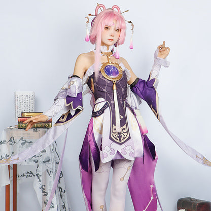 Honkai: Star Rail Fu Xuan Adult Full Set Cosplay Costume