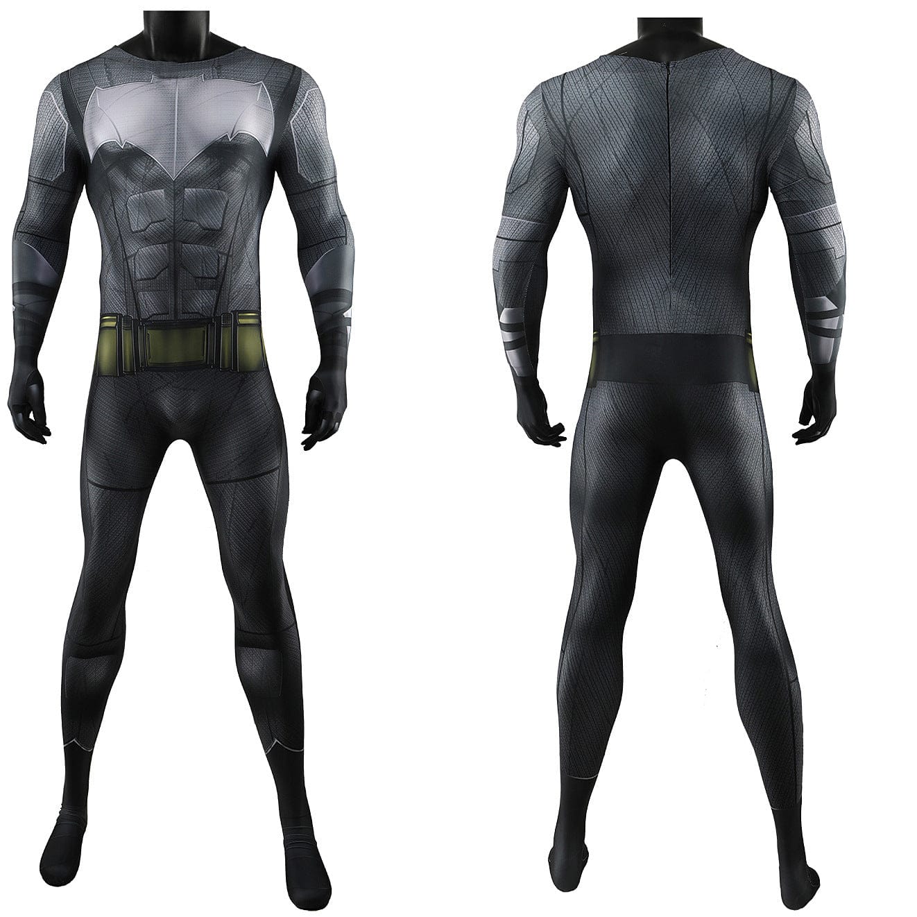 Batman The Flash Wayne Jumpsuits Costume Adult Halloween Bodysuit