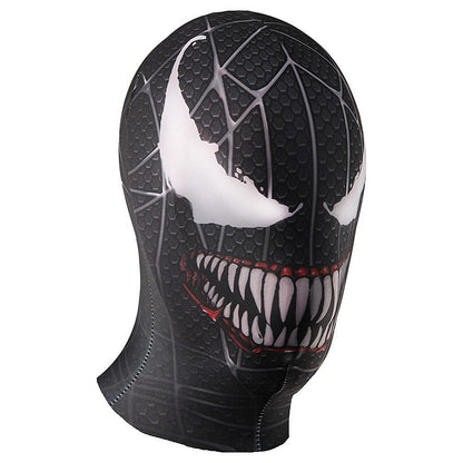 Upgraded Venom Spider-man Jumpsuits Costume Adult Halloween Bodysuit