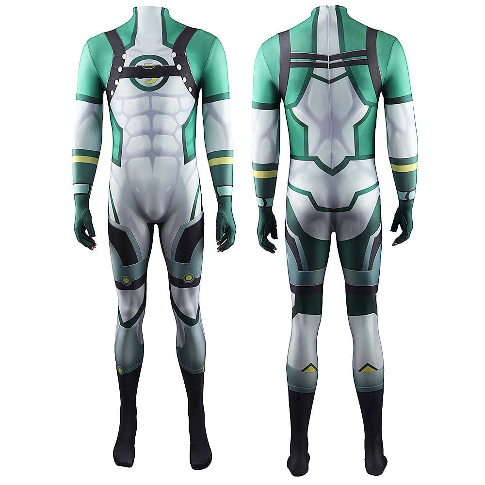 Live A Hero Kyoichi Jumpsuits Cosplay Costume Adult Halloween Bodysuit