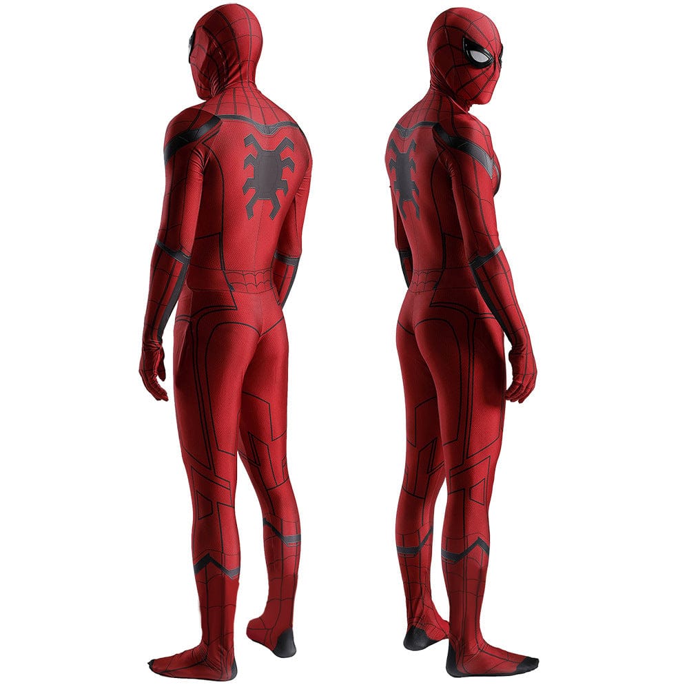 The Homecoming Scarlet Spider man Jumpsuits Costume Adult Bodysuit