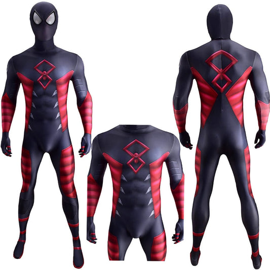 PS4 Spider-Man Electro-Proof Suit Jumpsuits Costume Adult Bodysuit