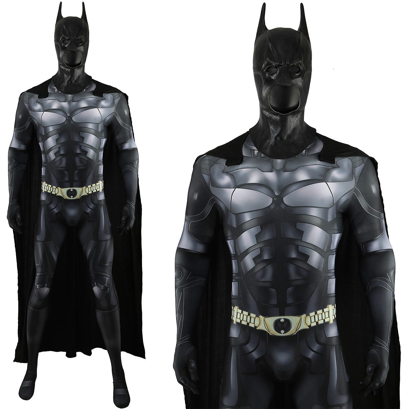 Forever Batman The Dark Knight Jumpsuits Costume Adult Bodysuit