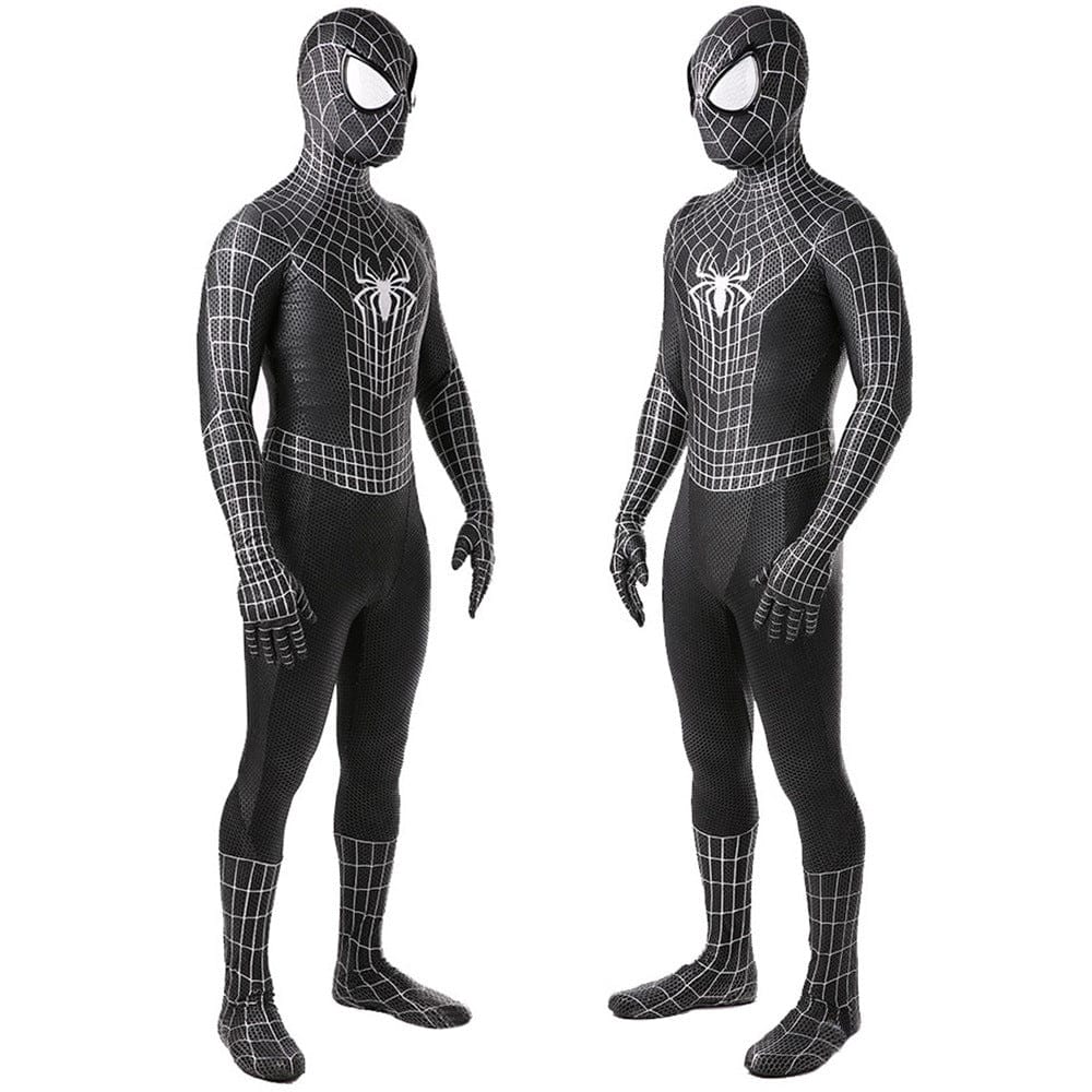 Venom Spider man Symbiote Suit Jumpsuits Costume Adult Bodysuit