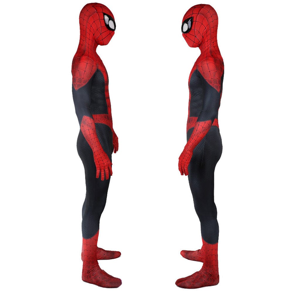 Comic Spider man Classics Jumpsuits Cosplay Costume Adult Bodysuit