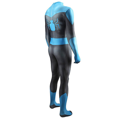 Fantastic Four SpiderMan Jumpsuit Costume Adult Halloween Bodysuit