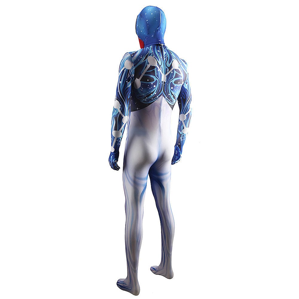 Star Spider man Unlimited Jumpsuit Costume Adult Halloween Bodysuit