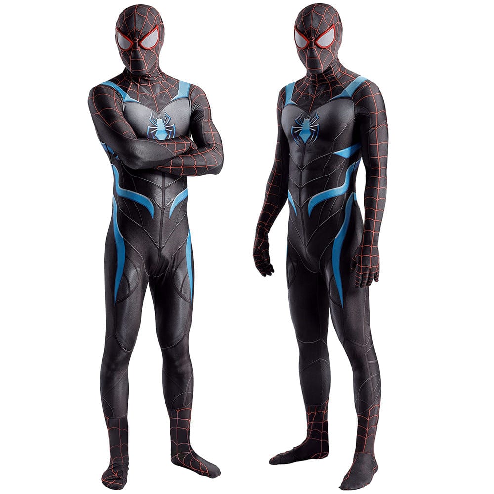 PS4 Secret War Spider-man Jumpsuits Cosplay Costume Adult Bodysuit