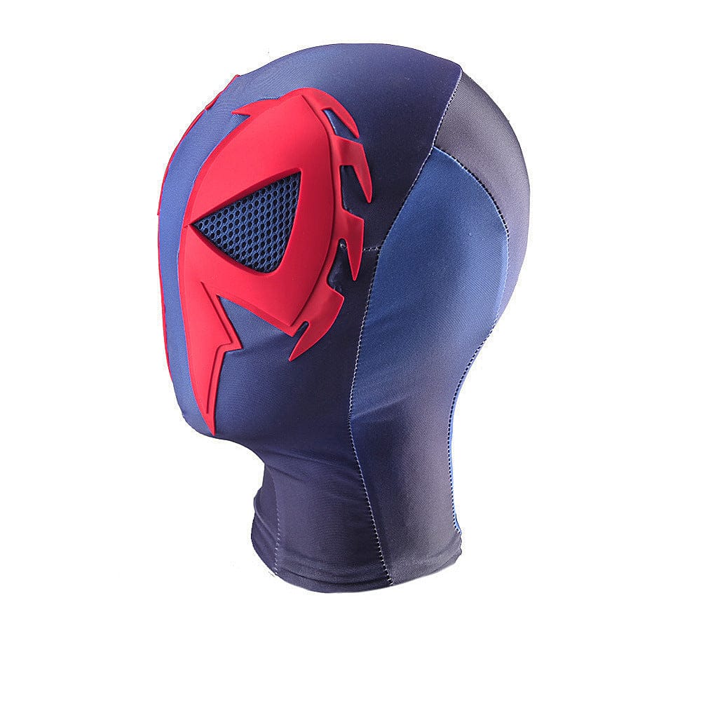 PS4 2099 Spiderman Jumpsuit Cosplay Costume Adult Halloween Bodysuit