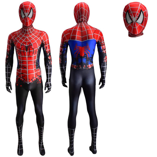 Venom Raimi Spider Man Symbiote Jumpsuits Cosplay Costume Adult Bodysuit