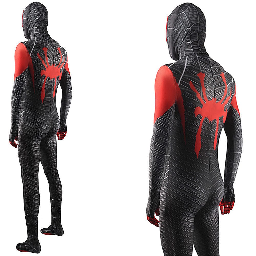 Spider-Man Into the Spider-Verse Miles Morales Jumpsuits Adult Bodysuit