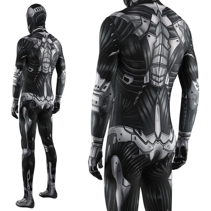 Game Crysis 3 Prophet Jumpsuits Cosplay Costume Adult Halloween Bodysuit