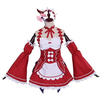 anime re zero starting life in another world rem and ram demon cosplay costume