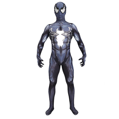 Venom Symbiote Suit Cosplay Costume Jumpsuit Adult Bodysuit