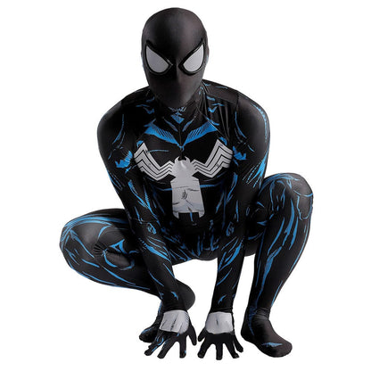 Black Venom Symbiote Spider man Jumpsuits Costume Adult Bodysuit