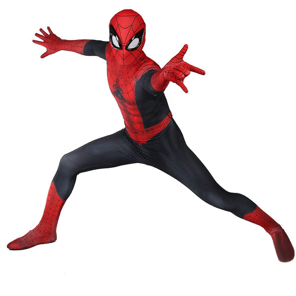 Comic Spider man Classics Jumpsuits Cosplay Costume Adult Bodysuit