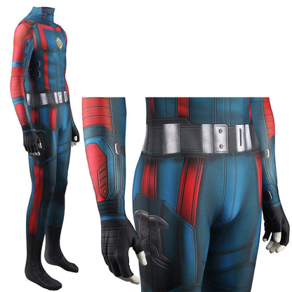 Guardians of the Galaxy 3 Star Lord Jumpsuits Adult Halloween Bodysuit