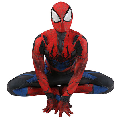Play Arts Kai Spider Man Jumpsuits Costume Adult Halloween Bodysuit