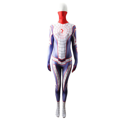 Cindy Moon Silk Spider Woman Spider-man Jumpsuits Adult Bodysuit