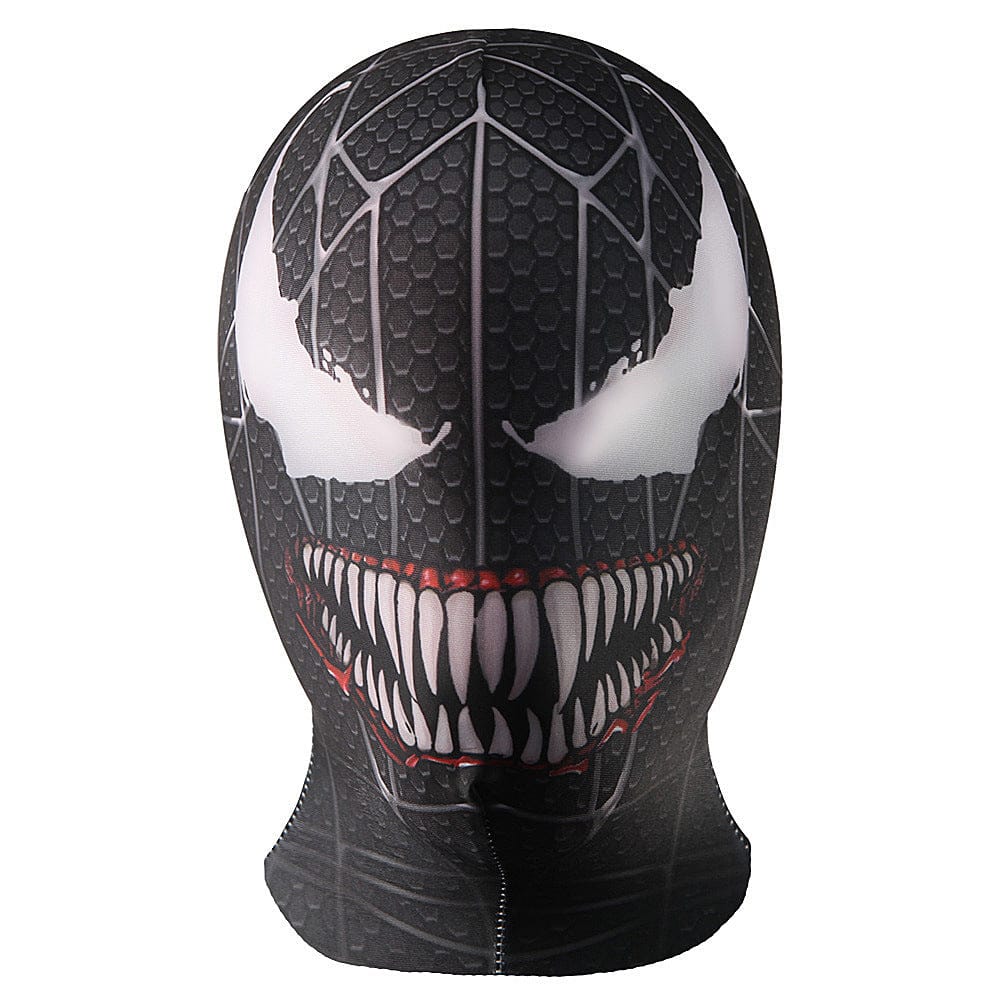 Upgraded Venom Spider-man Jumpsuits Costume Adult Halloween Bodysuit