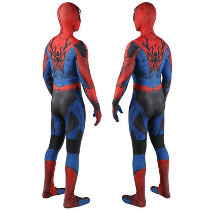 Play Arts Kai Spider Man Jumpsuits Costume Adult Halloween Bodysuit