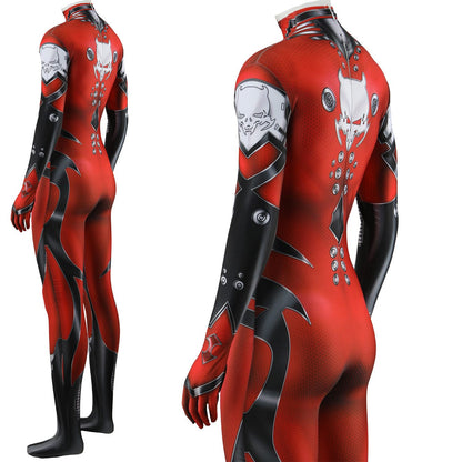 Blood Widow Spider woman Spiderman Jumpsuits Costume Adult Bodysuit