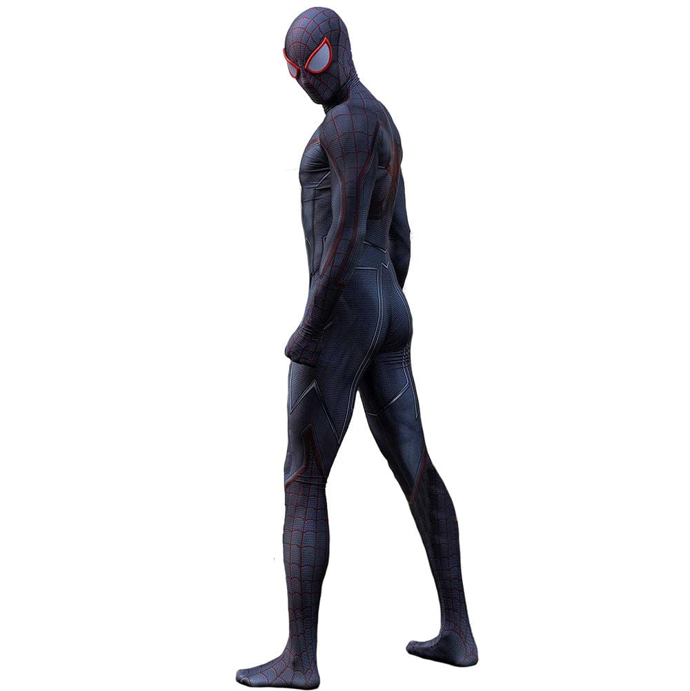 Miles Morales Bodega Cat Suit Spider man Jumpsuits Adult Costume