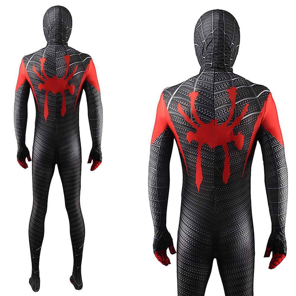 Spider-Man Into the Spider-Verse Miles Morales Jumpsuits Adult Bodysuit