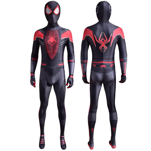 PS5 Miles Morales Spider-Man Jumpsuits Adult Cosplay Costume
