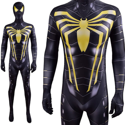 Anti Ock Ps4 Spider-man Jumpsuits Costume Adult Halloween Bodysuit