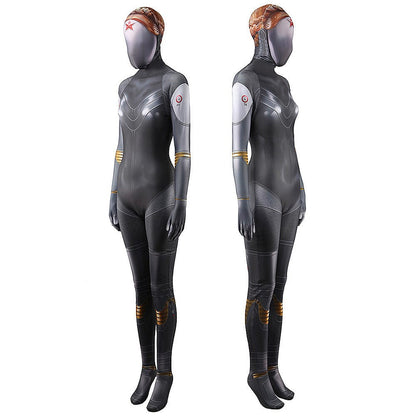 Atomic Heart Game Mechanical Sisters Jumpsuits Adult Halloween Bodysuit