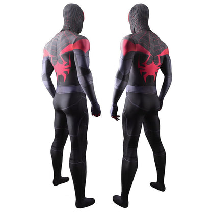 PS5 Into The Verse Spider-man Jumpsuits Cosplay Costume Adult Bodysuit