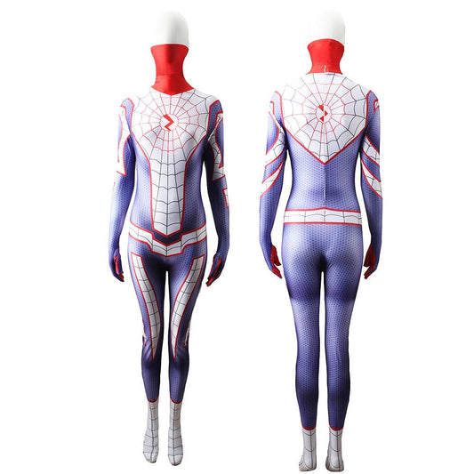 Cindy Moon Silk Spider Woman Spider-man Jumpsuits Adult Bodysuit